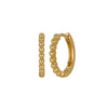 Pippa Beaded Hoops