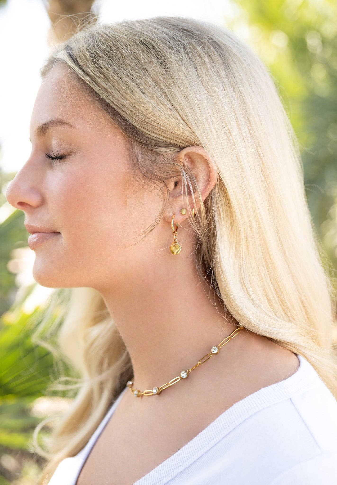Knox Paperclip Chain Necklace