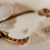Gaby Turquoise Hoops