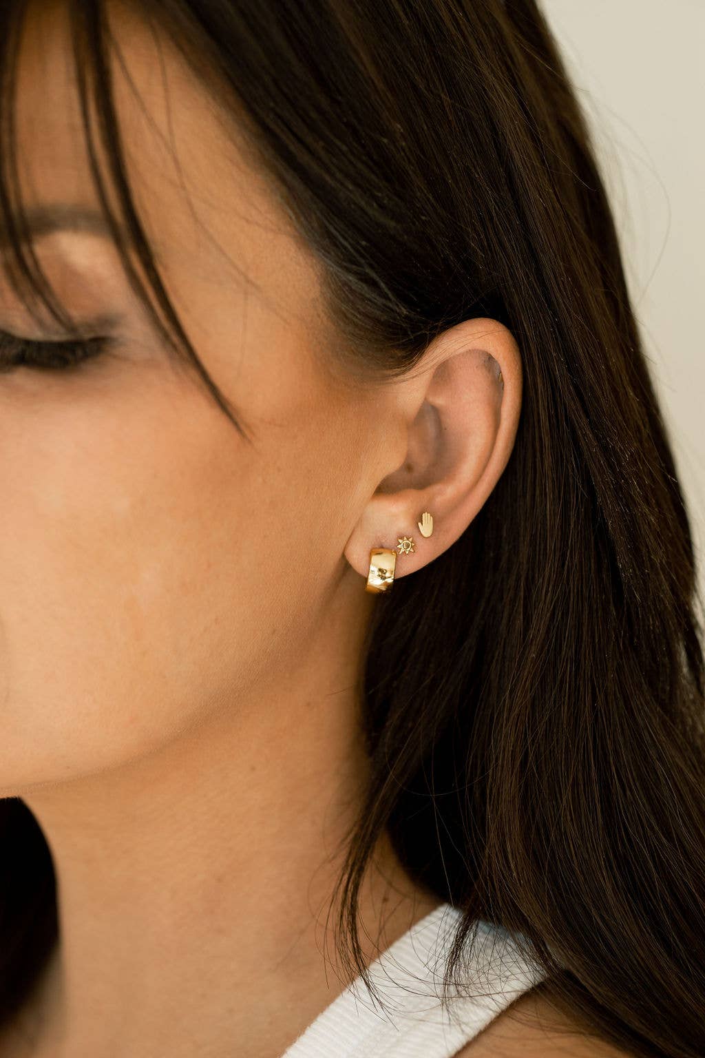 Sunny Stud Earring