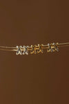 GOLD AXEL HUGGIES