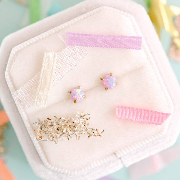 Pink Opals