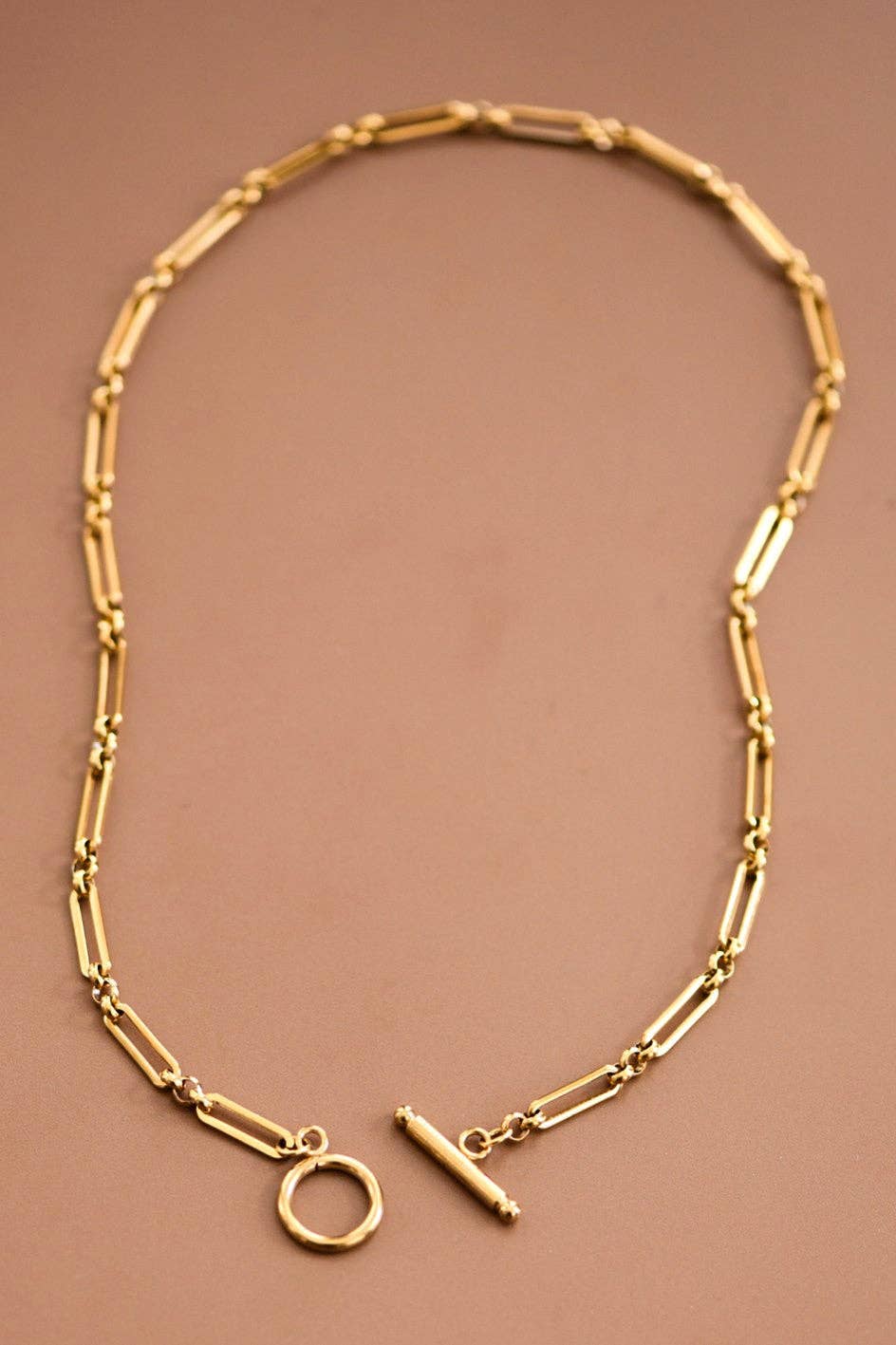 Alessia Paperclip Chain