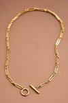 Alessia Paperclip Chain