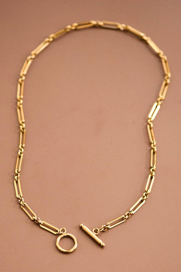 Alessia Paperclip Chain