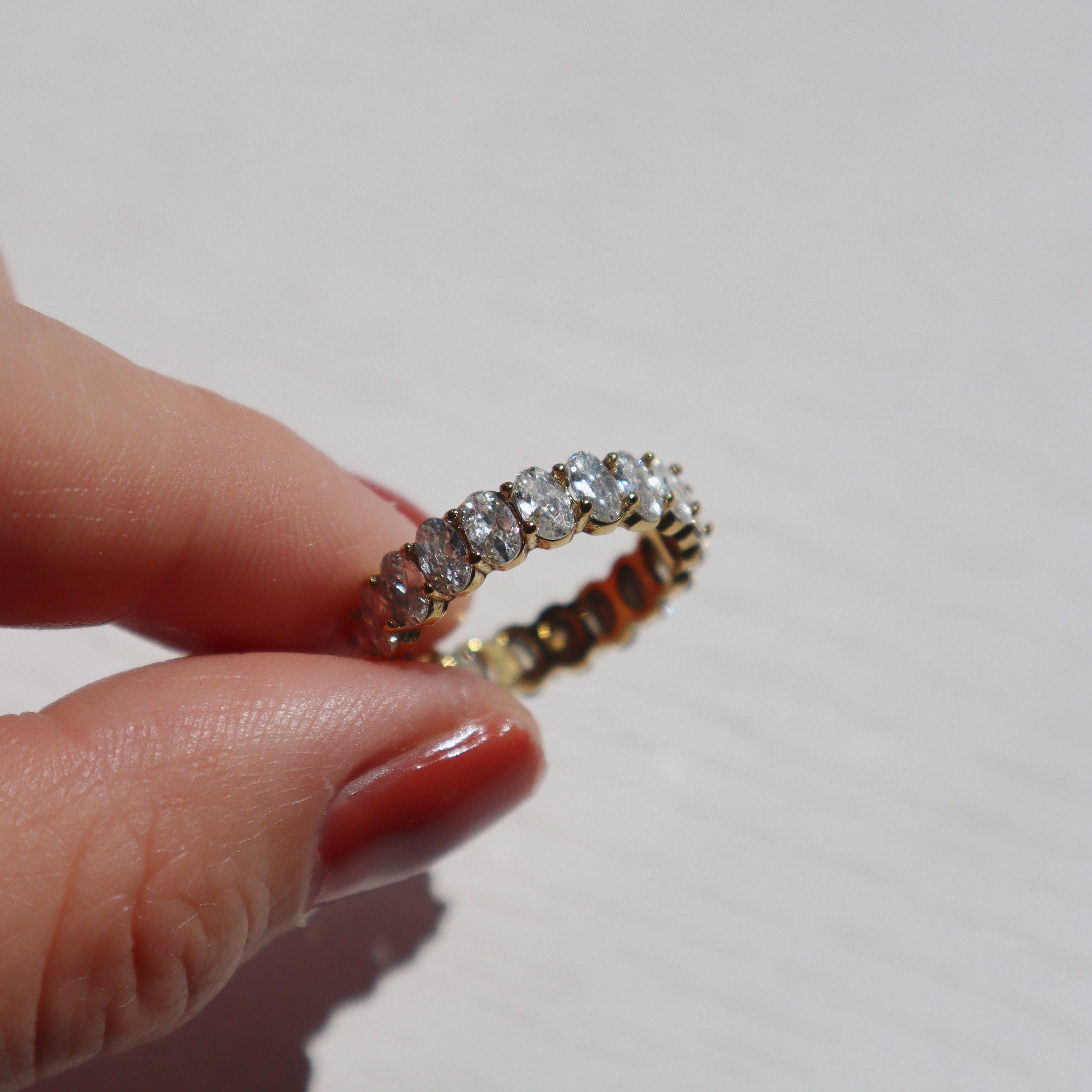 Valentina Eternity Ring