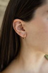 Pippa Beaded Hoops