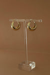 COCO CHUNKY HOOP EARRINGS