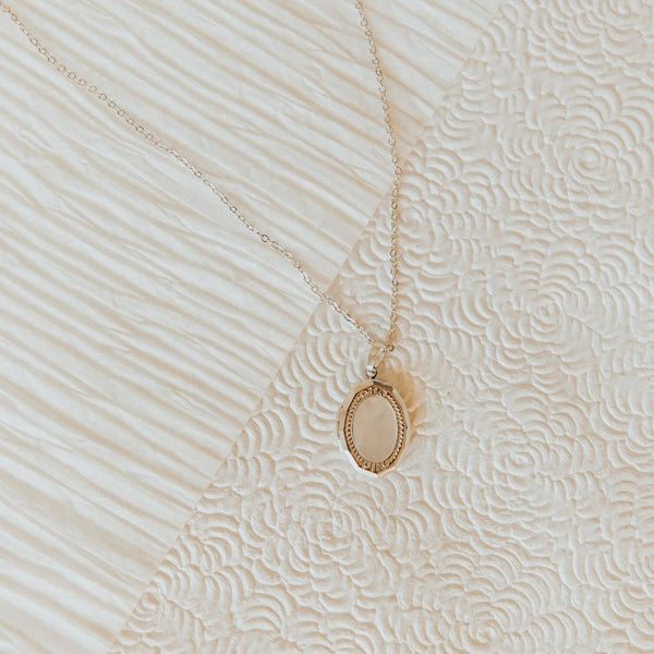 Isabelle Locket Necklace