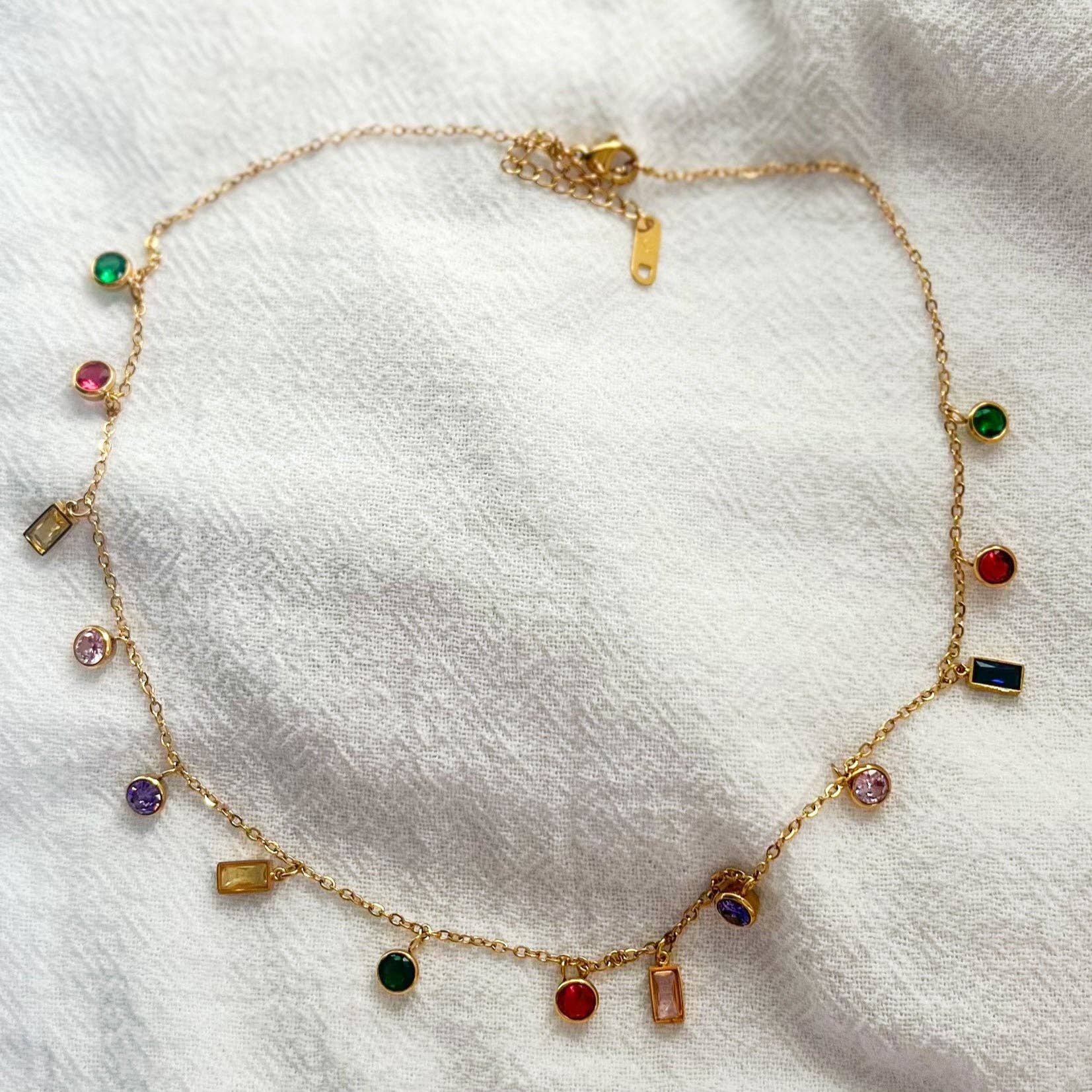 The Gemstone Party Necklace