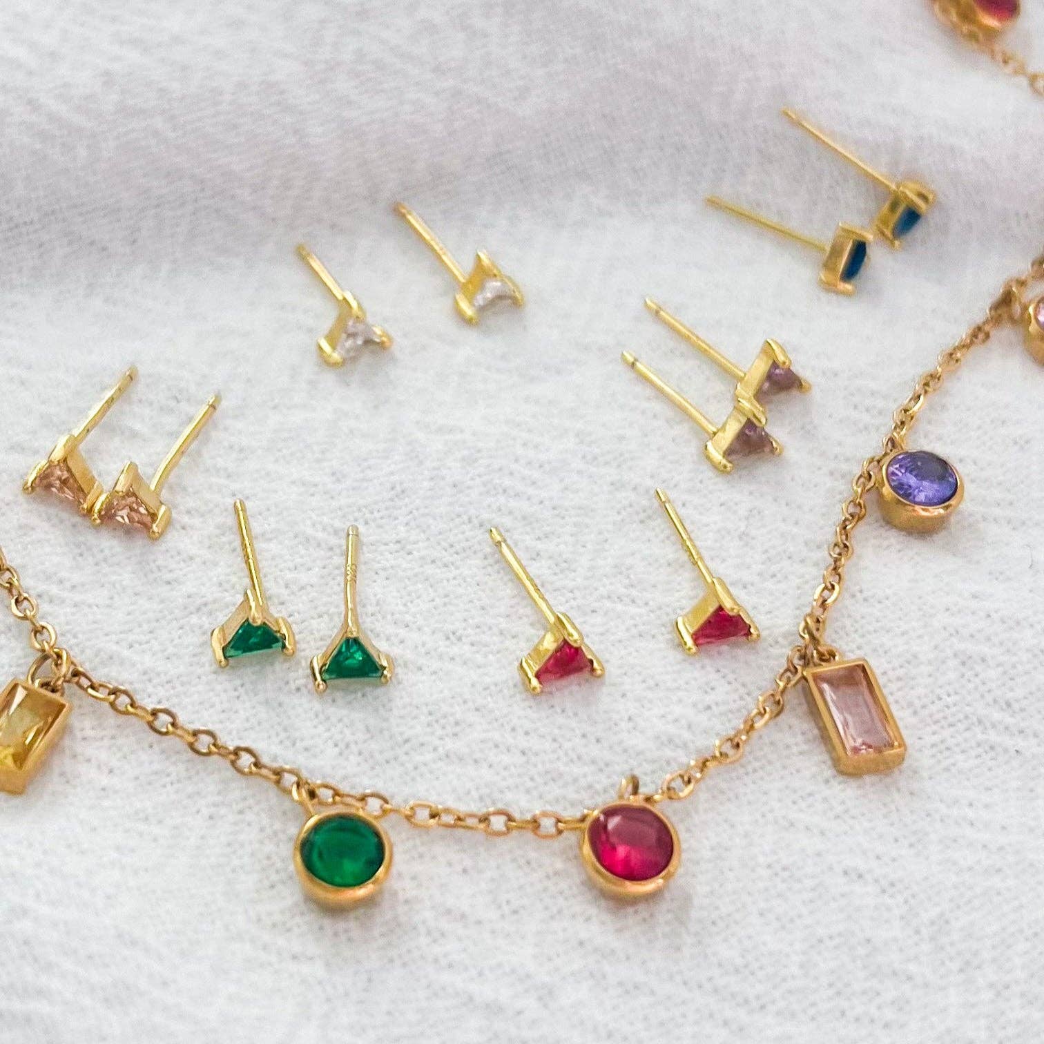 The Gemstone Party Necklace
