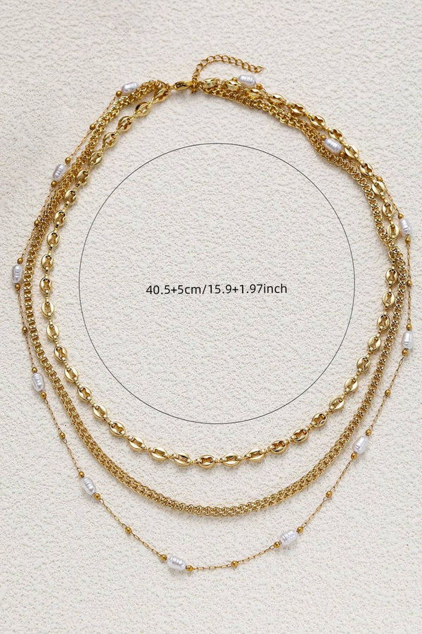 Luna Chunky Pearl Necklace