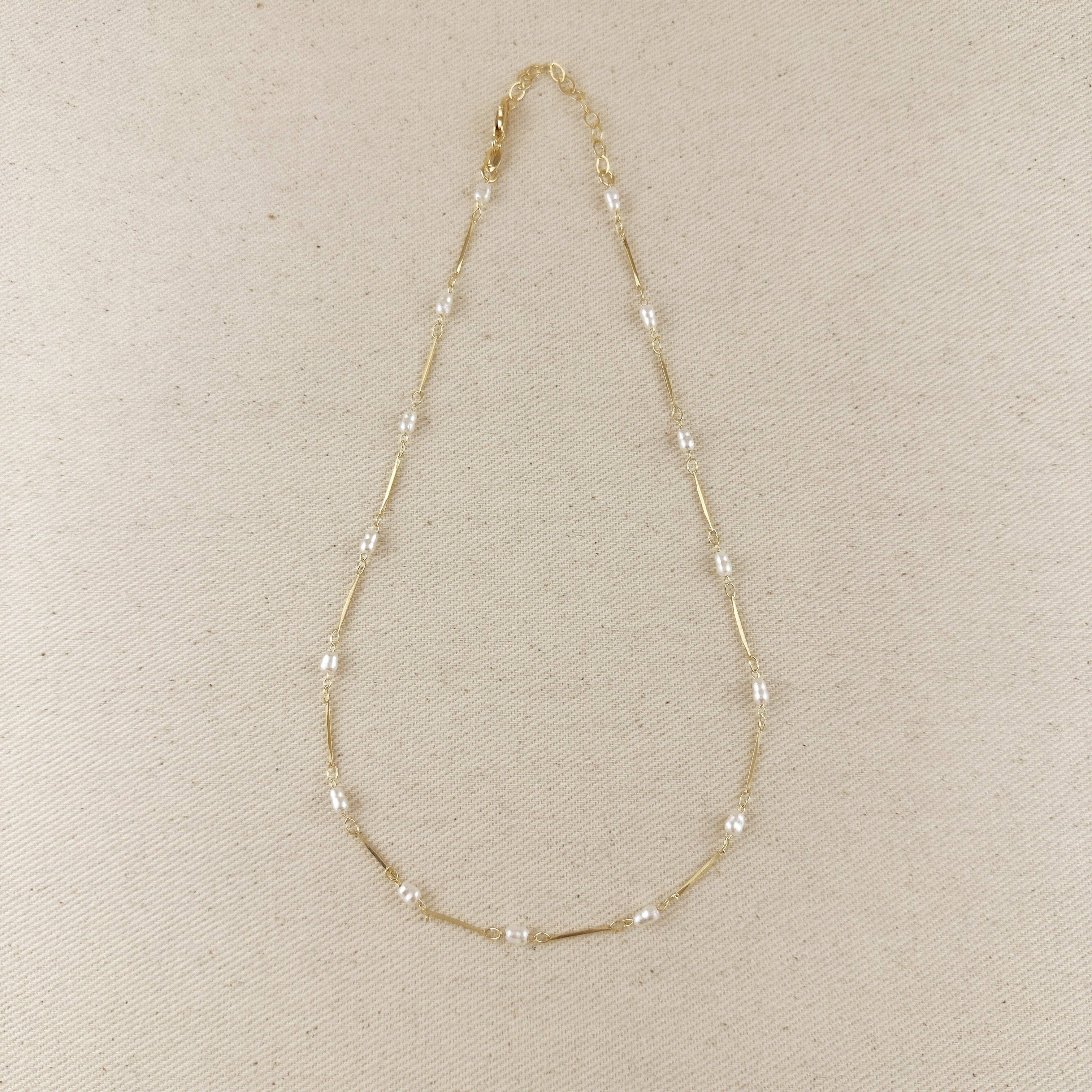 Golden Tide Necklace