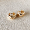 Lennon Chunky Hoops