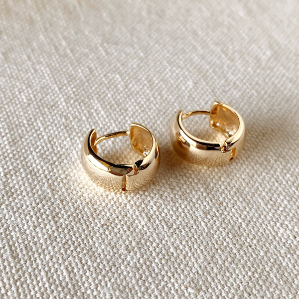 Lennon Chunky Hoops