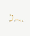 Arc Hook Earrings