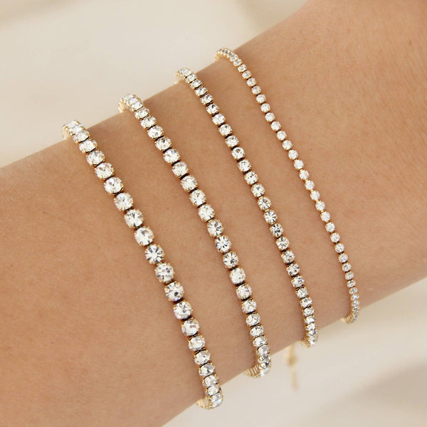 Tennis Bracelet - ROUND