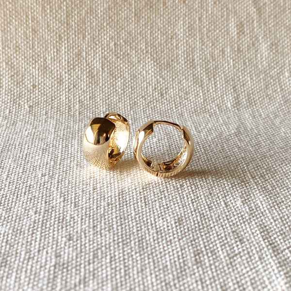 Lennon Chunky Hoops