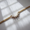 Delphine Pearl Necklace | Cuban Necklace
