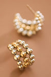 Dottie Dual Tone Hoops