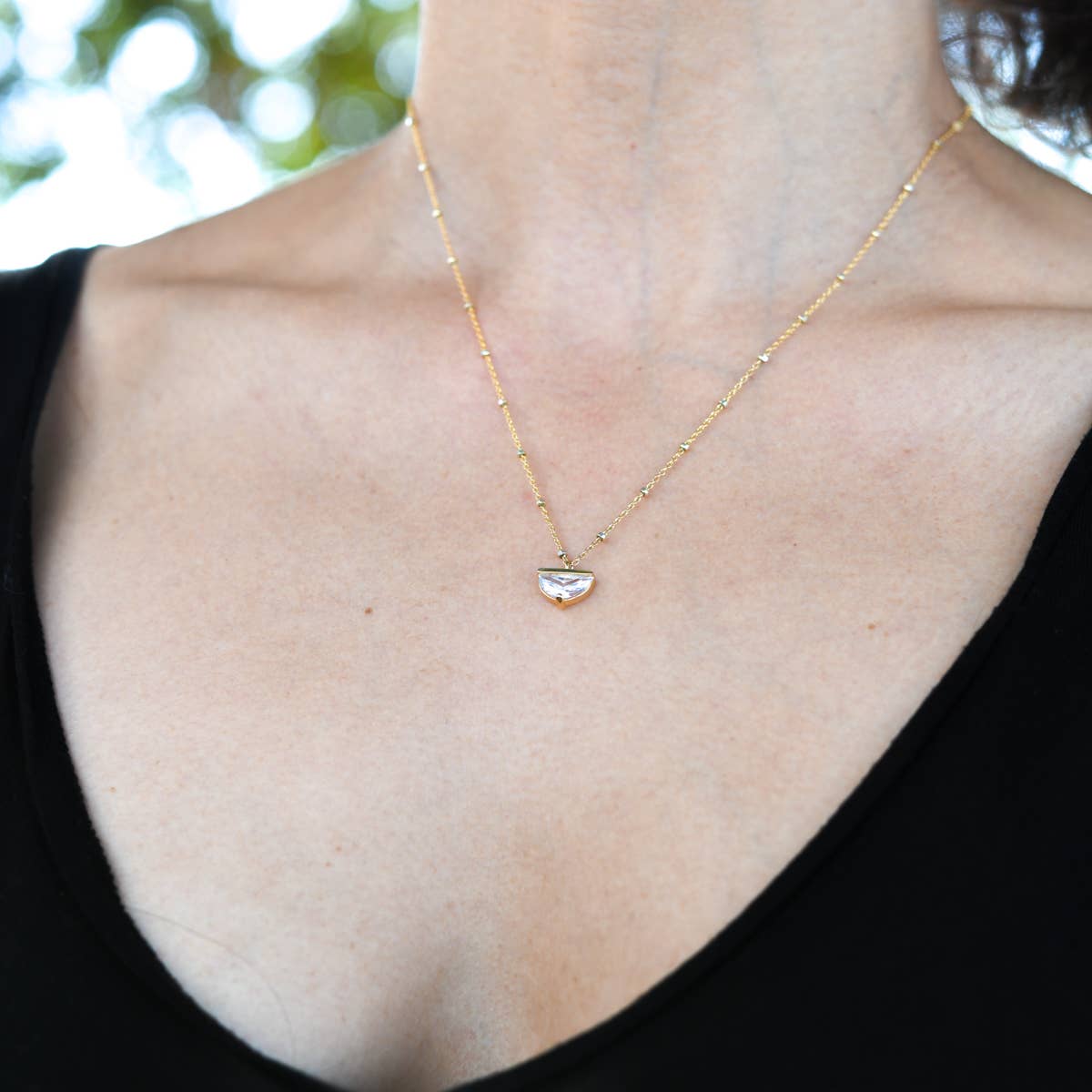 Ariel Dainty Necklace