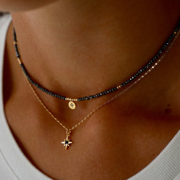 Stella Medallion Choker