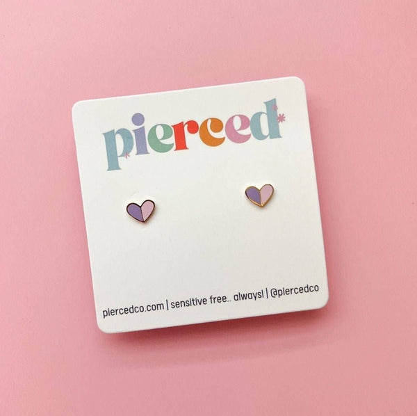 Heart Duo Flat Back