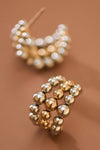 Dottie Dual Tone Hoops