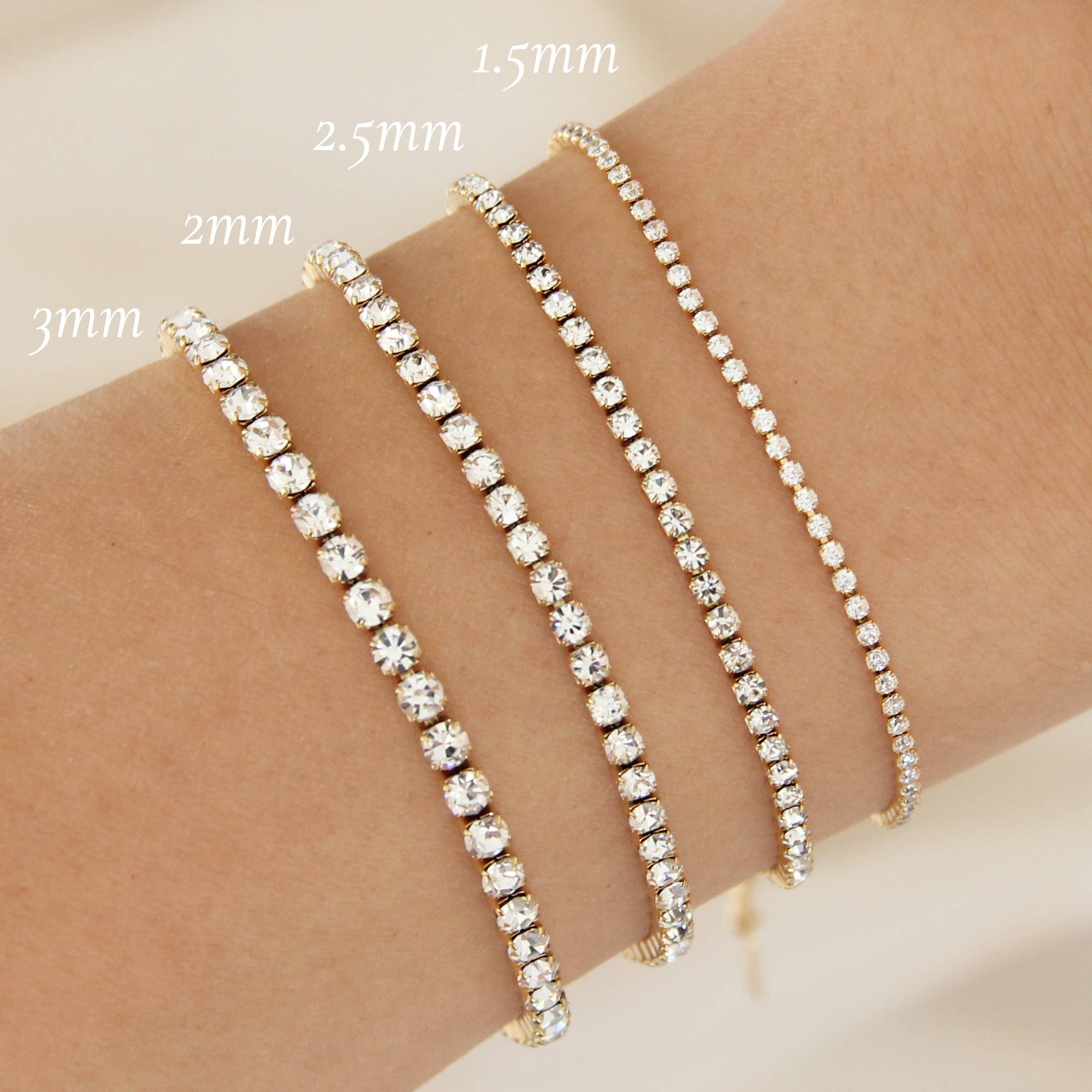 Tennis Bracelet - ROUND
