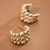 Dottie Dual Tone Hoops