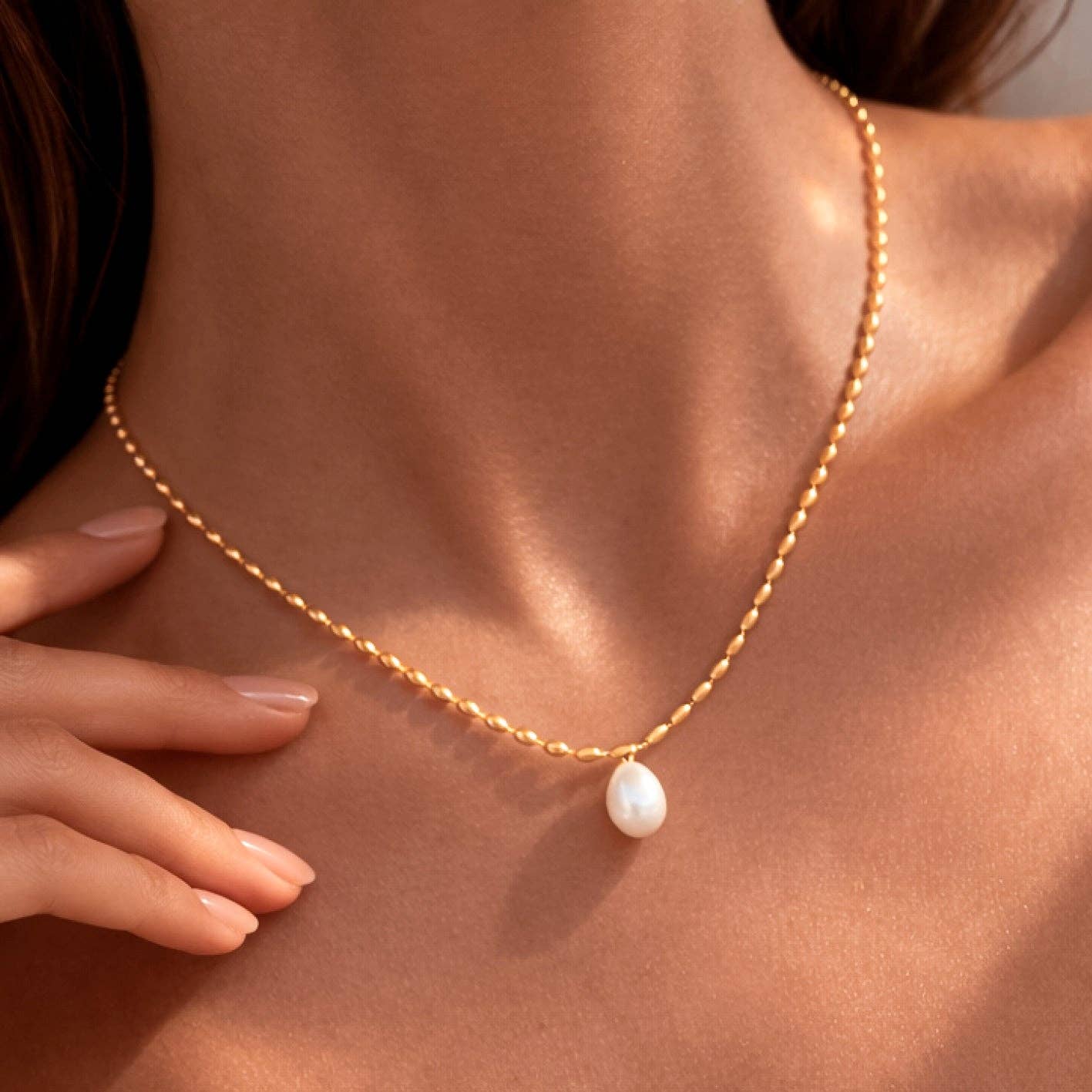 Vivienne Pearl Necklace