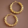 Wild Large Hoop Earrings