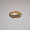 Wavy Pave Ring