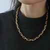 Square Chainlink Necklace