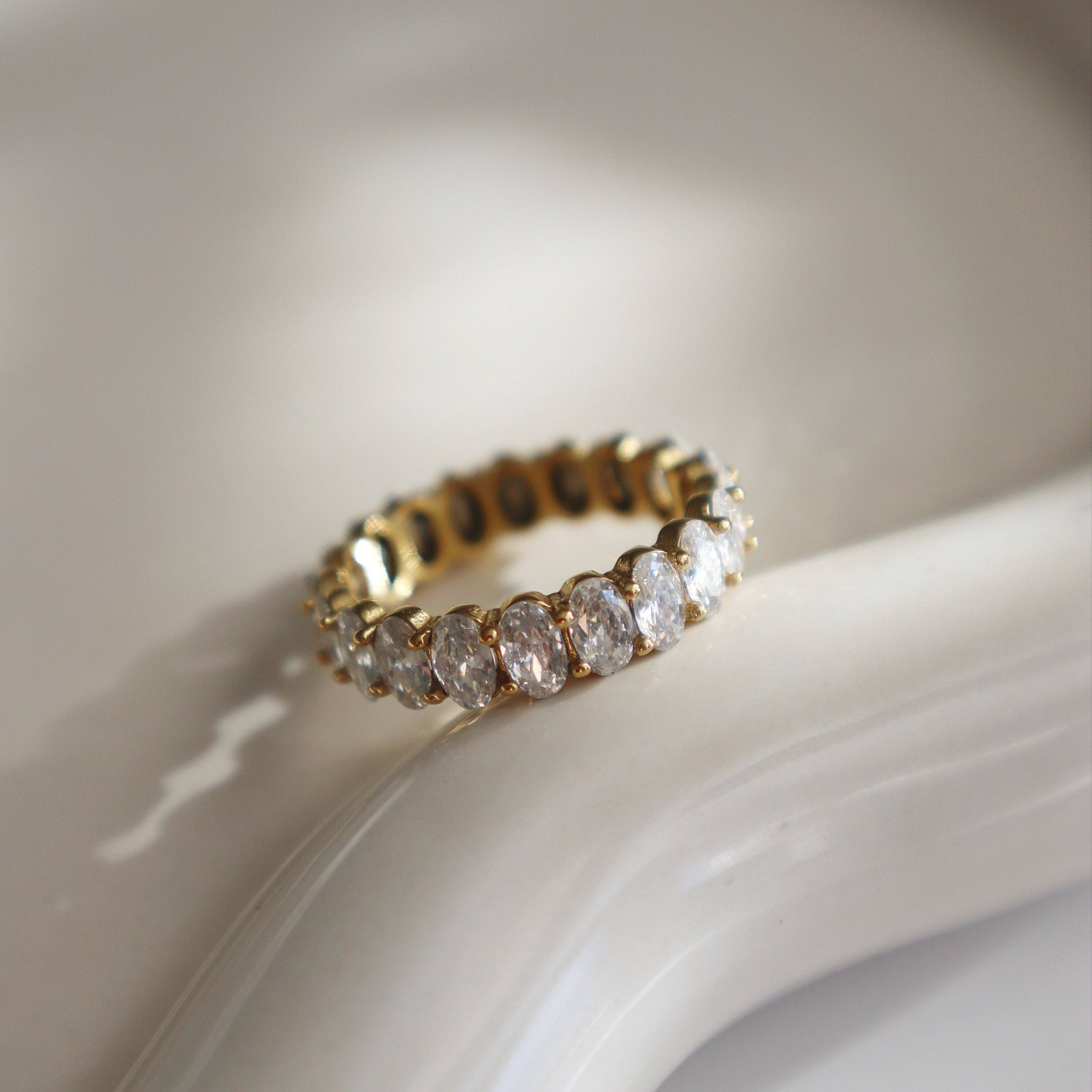 Valentina Eternity Ring