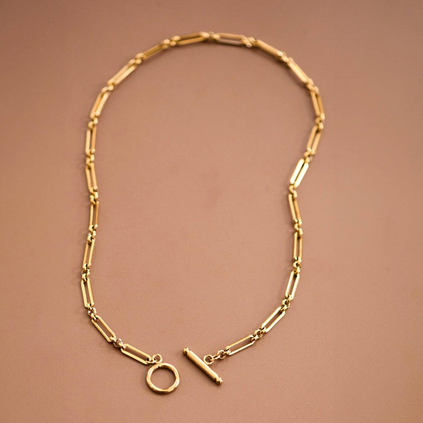 Alessia Paperclip Chain