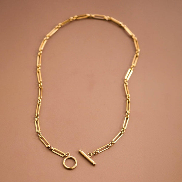 Alessia Paperclip Chain
