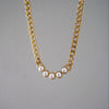 Delphine Pearl Necklace | Cuban Necklace