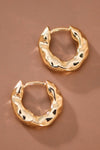 Stevie Hammered Hoops