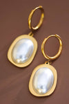 Collette Pearl Drop Earrings