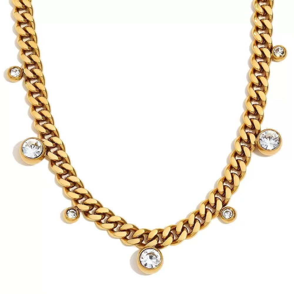 Nova Cuban Chain Necklace