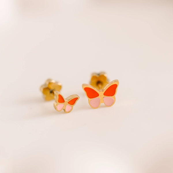 Tiny Butterfly Colorblock