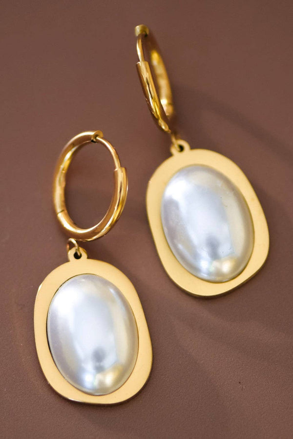 Collette Pearl Drop Earrings