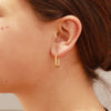 Rachelle Everyday Huggie Earrings