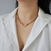 Delphine Pearl Necklace | Cuban Necklace