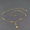 CZ Star Charm Necklace