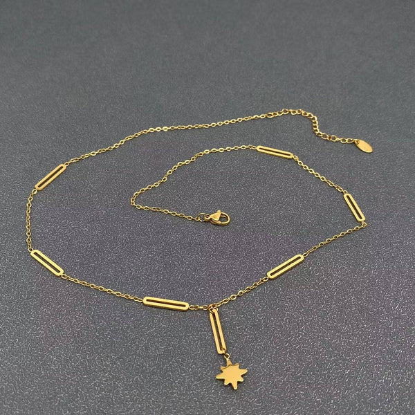 CZ Star Charm Necklace