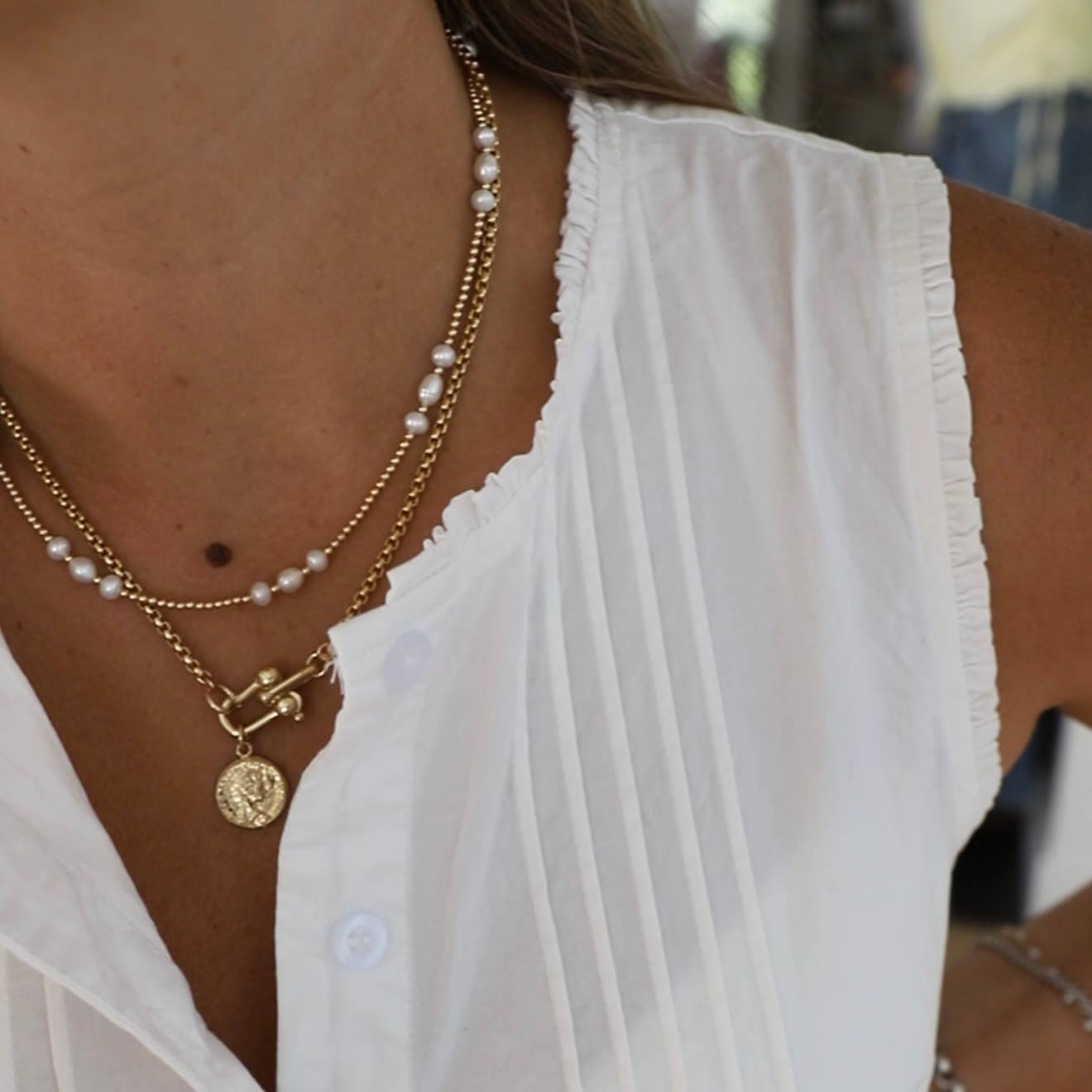 Beachie Necklace