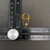 Looped Fringe Huggie Earring