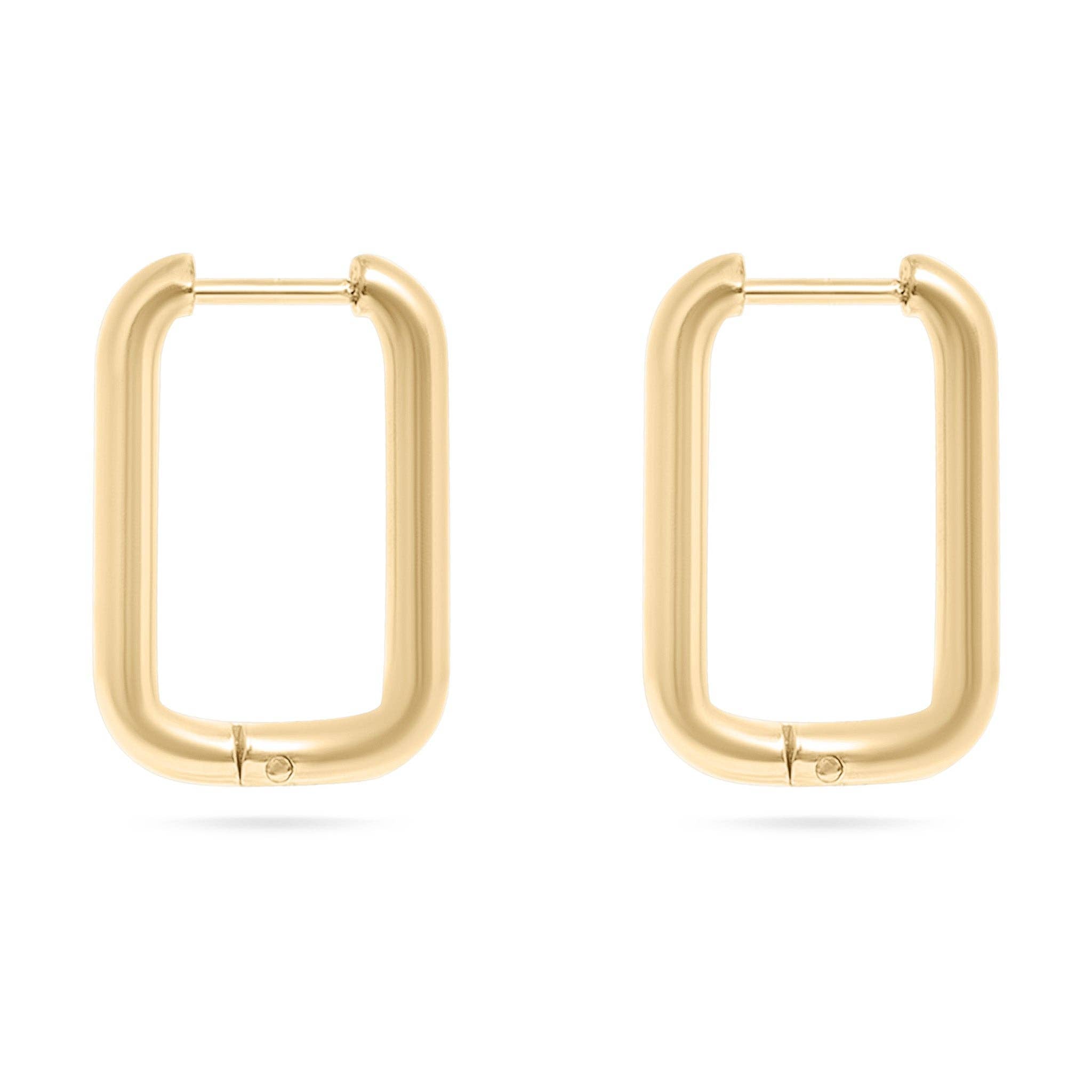 Rachelle Everyday Huggie Earrings